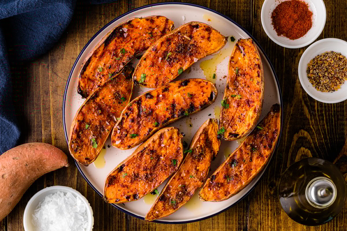 Mastering Grilled Sweet Potatoes: Prep, Tips & Perfect Texture